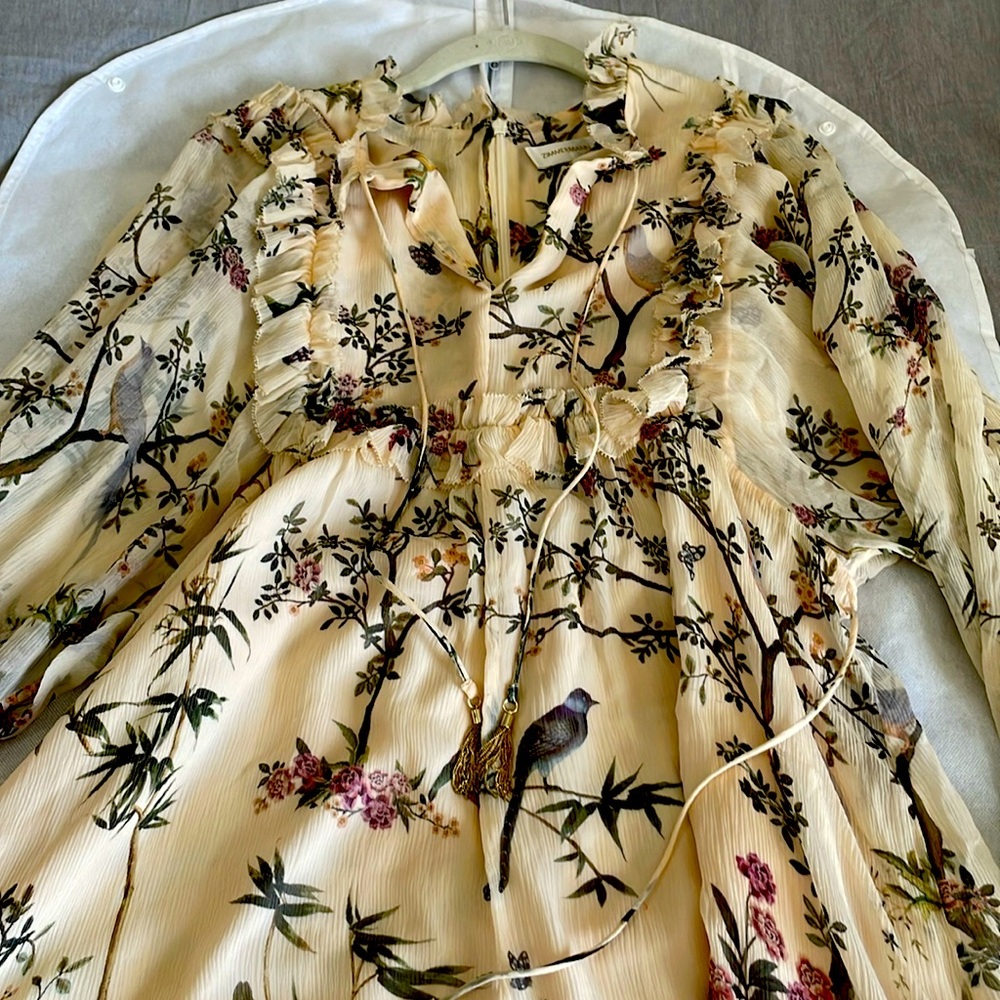 Zimmerman hummingbird romper